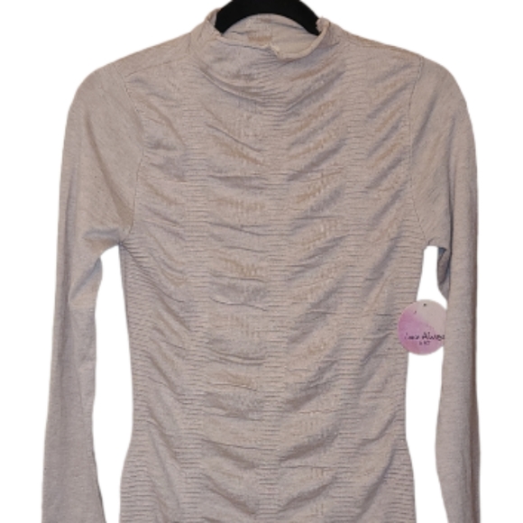 Love Always Beige Longsleeves Sweater Dress - Picture 3 of 10